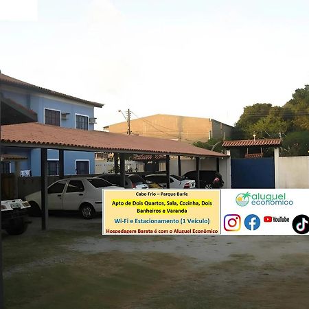 Ferienwohnung Cabo Frio - Parque Burle - Aluguel Economico Exterior foto
