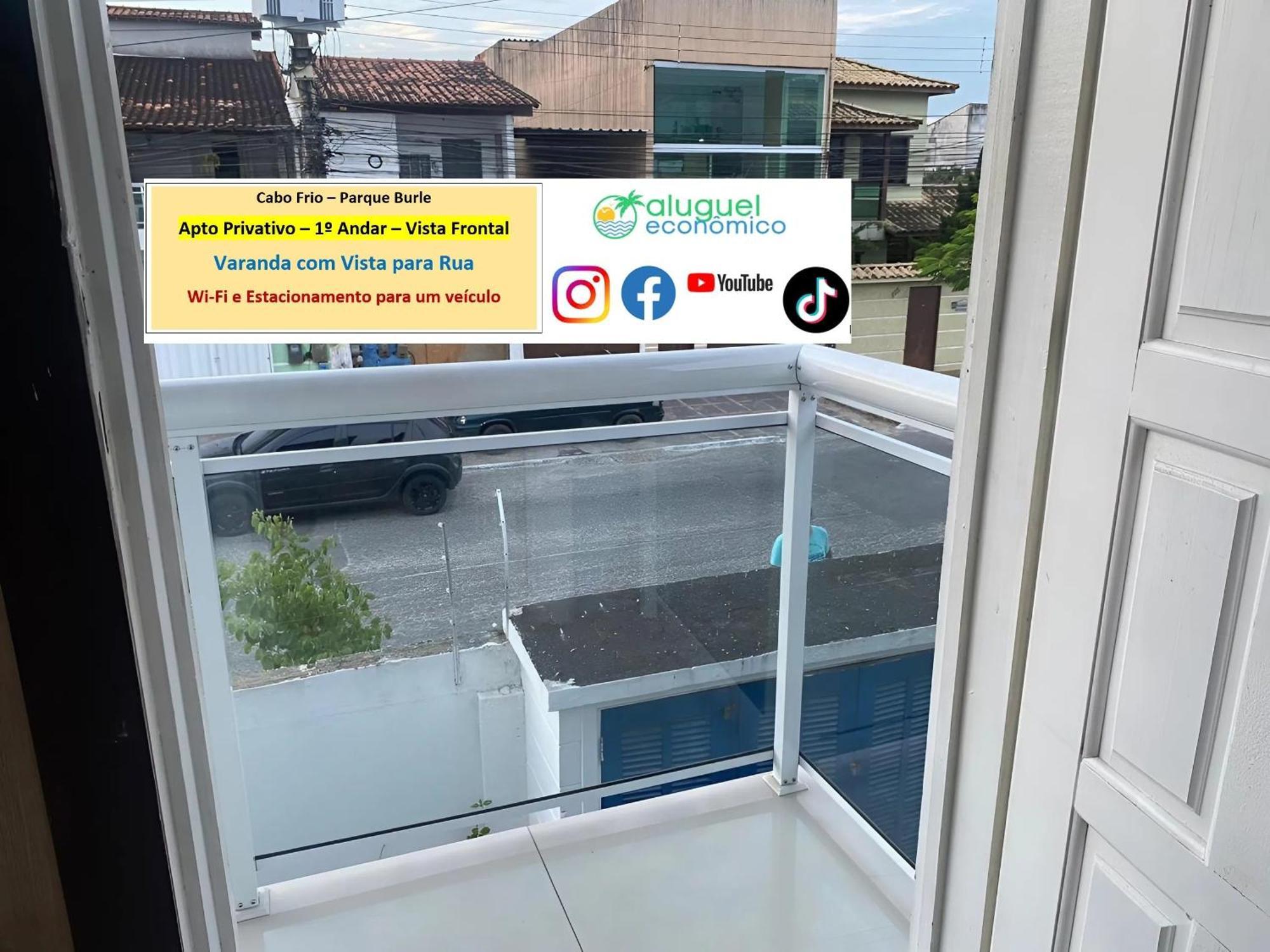 Ferienwohnung Cabo Frio - Parque Burle - Aluguel Economico Exterior foto
