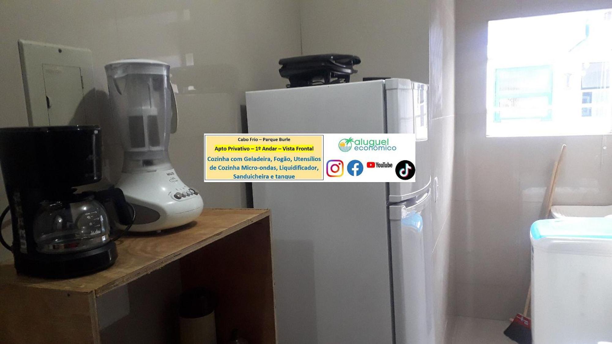 Ferienwohnung Cabo Frio - Parque Burle - Aluguel Economico Exterior foto